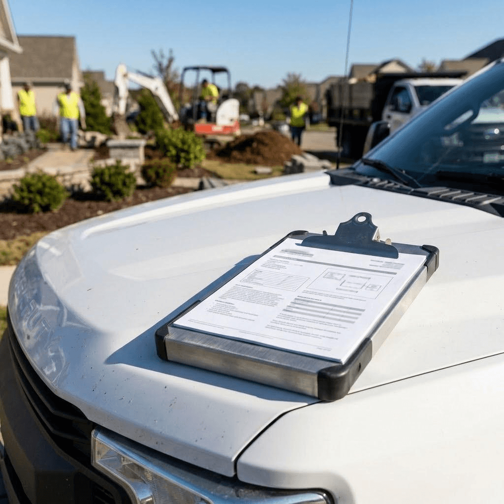 Landscaper certificate of insurance (COI) & subcontractor playbook - Fieldwork Insurance