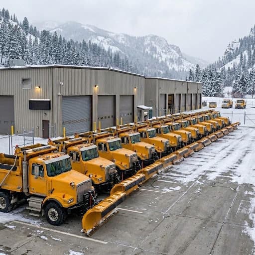 Snow plowing liability insurance: protect against snow removal liability - Fieldwork Insurance